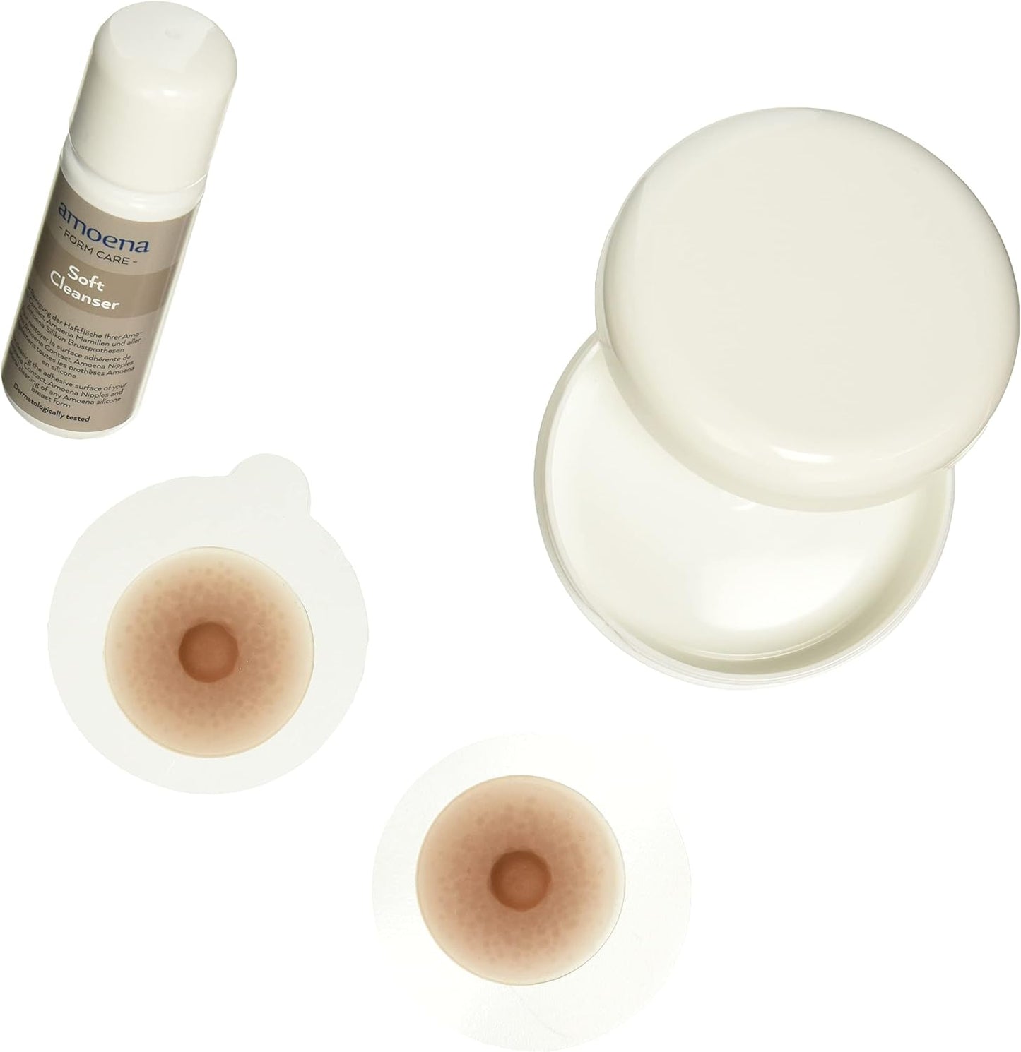 Amoena Women's Nipples Set Bronze