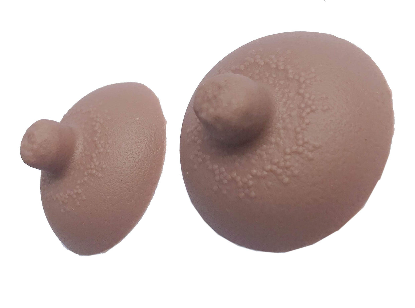 BIMEI 1 Pair Silicone Nipple Cover for Breast Form Crossdresser CosplayLX