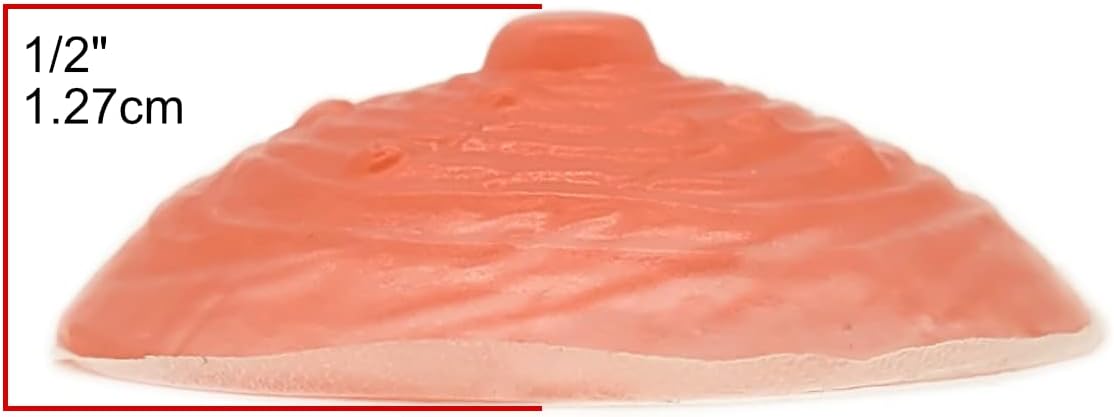 Silicone adhesive reusable attachable nipples for crossdressing transgender breast forms mastectomy costume cosplay and more